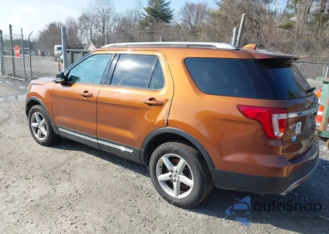 2017 Ford Explorer Xlt from USA, damaged, VIN 1FM5K8D82HGC37151